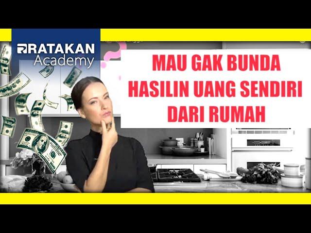 PELUANG USAHA FREELANCE UNTUK IBU RUMAH TANGGA KERJA ONLINE DARI RUMAH TANPA MODAL