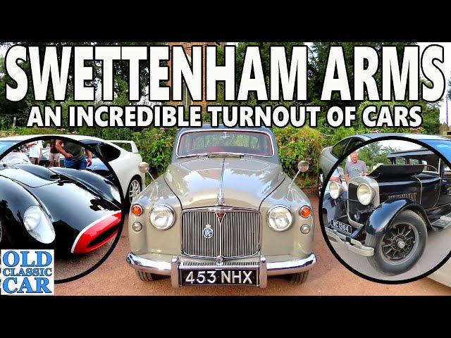 1920s Lincoln 6.8 Litre V8, Ferrari 250 Testa Rossa & more at the Swettenham Arms car meet