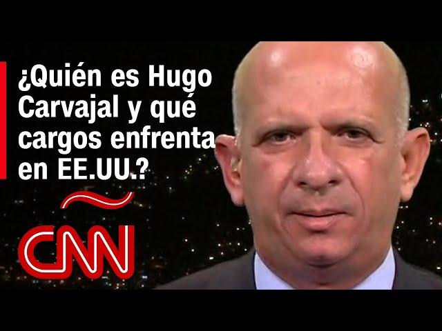 Análisis: ¿quién es el venezolano Hugo "El Pollo" Carvajal y por qué fue extraditado a EE.UU.?