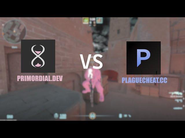 Primordial.dev VS PlagueCheat.cc (CS2 HvH)