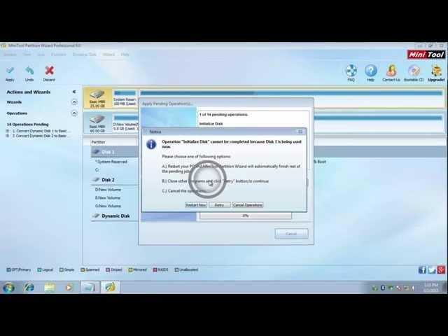 How to convert dynamic disk to basic disk without loss your data on windows 7 101% true