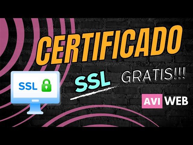 Como instalar Certificado SSL Gratis en 2023 ejemplo en Panel Ferozo