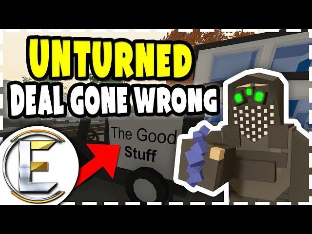 DEAL GONE WRONG | Unturned Berry Dealer RP - Undercover FBI Sting Mission (Roleplay)