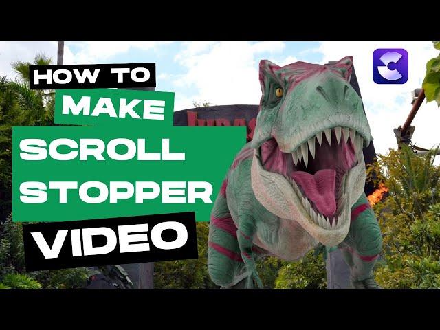 How to Make Scroll STOPPER Video