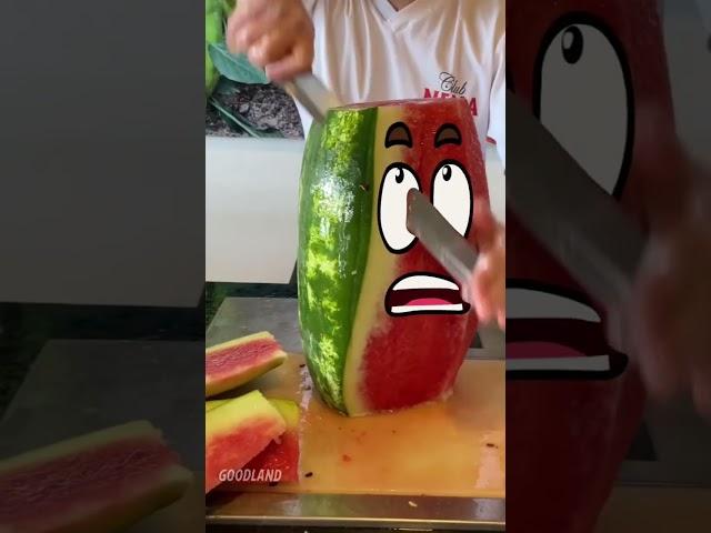 Goodland | Watermelon is shocked  #goodland #shorts #doodles #doodlesart