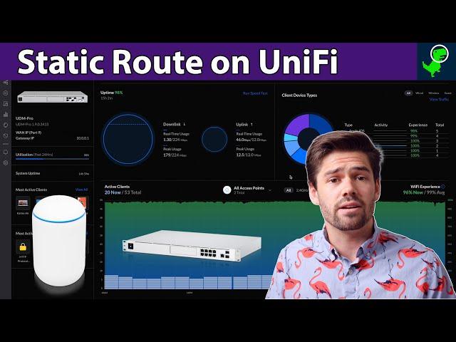 How to Create a Static Route on UniFi Dream Machine / Pro