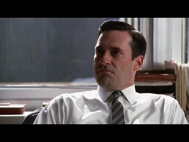 Mad Men - Don Draper Calm & Confidence