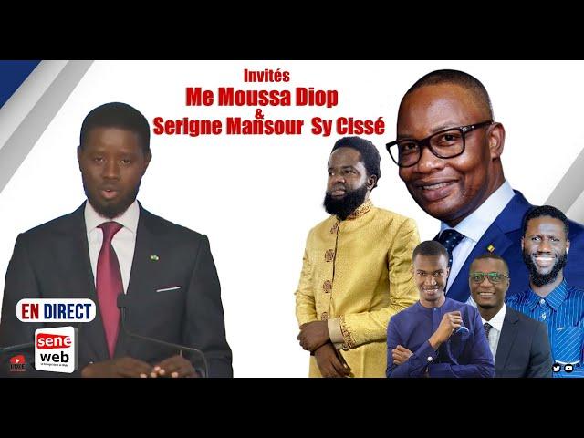 [Mbegté Koor] Serigne Mansour et Me Moussa Diop décryptent le discours de Diomaye...