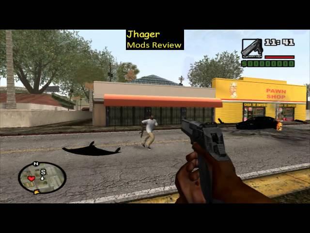 Gta San Andreas - FPS MOD V3 [First Person Shooter]