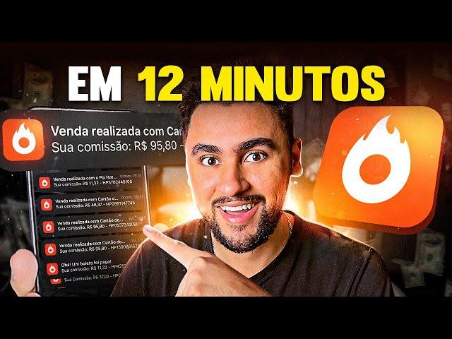 HOTMART: COMO FAZER A PRIMEIRA VENDA EM 12 MINUTOS - Aula Gratuita (Dinheiro online)