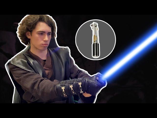 Световые Мечи Энакина Скайуокера из STAR WARS (Ultrasabers Graflex VS Saberforge Vanguard)