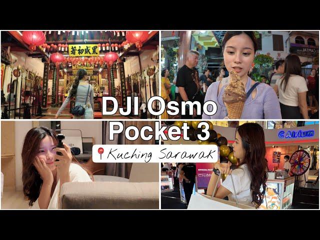 Kasuru in Kuching Sarawak / DJI Osmo Pocket 3