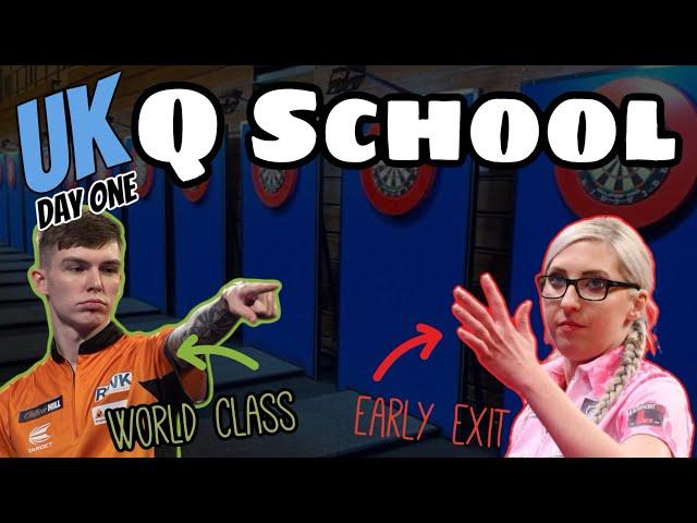 Darts Q School Round Up - Day One UK