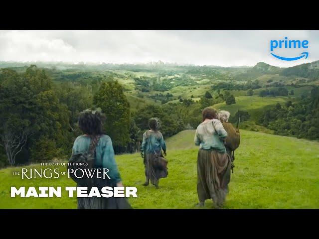 The Lord of the Rings: The Rings of Power - Main Teaser | Prime Video