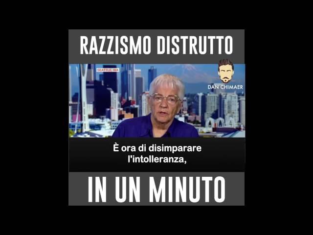 Il razzismo spiegato in 1 minuto