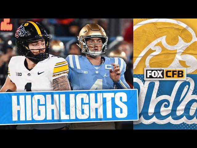 Iowa Hawkeyes vs. UCLA Bruins Highlights | FOX College Football