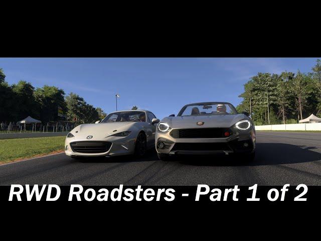 RWD Roadsters | Part 1 of 2 | Forza Motorsport