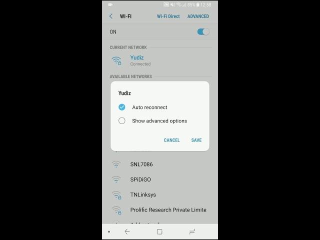 Set Proxy in Android