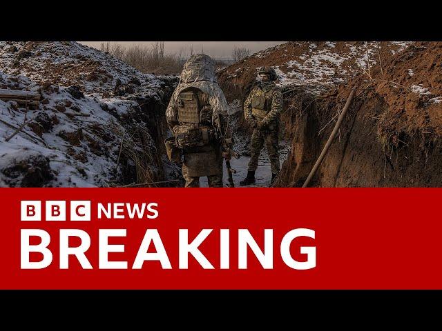 Ukraine says it is ready to accept 30-day ceasefire with Russia | BBC News