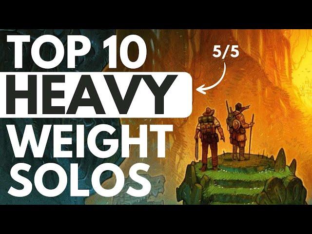 Top 10 Heavy Weight Solo Board Games