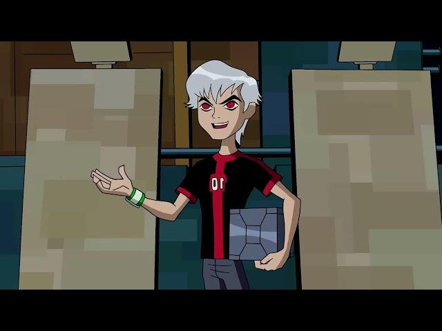 Albedo returns in Ben 10 Omniverse