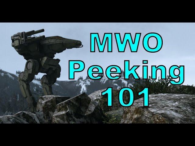 MechWarrior Online Guide to Peeking Effectively