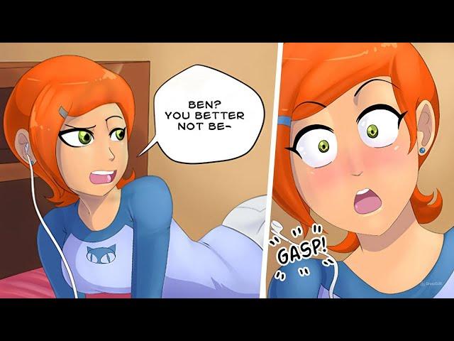 Ben and Gwen quarreled again | Ben10 Comic Dub