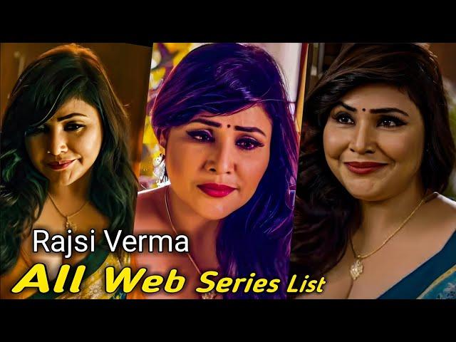 Rajsi Verma All Web Series Name List |