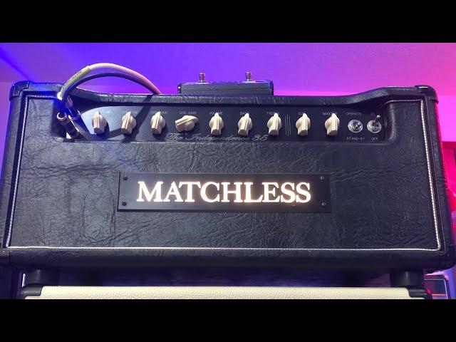 Matchless - Independence 35 - Amp Demo