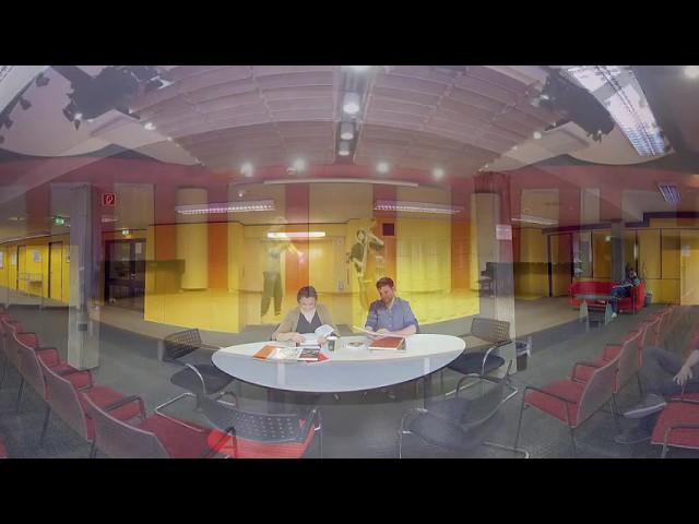 Rundgang durch die Hochschule in 360° | VR Video | 4k