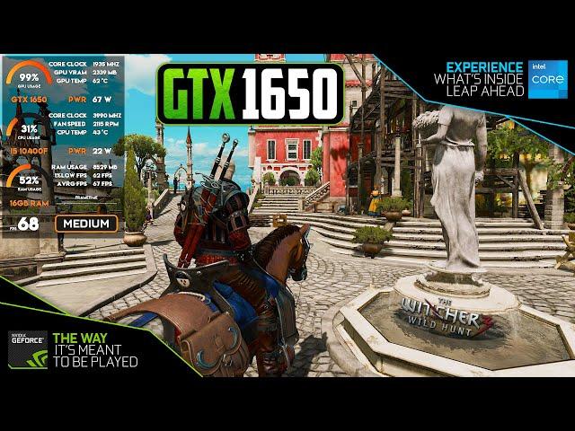 GTX 1650 - The Witcher 3 Next Gen Update (DX11) 1080p All Settings Tested (Stuttering Fix)