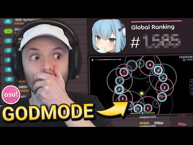 Guessing Your osu! Ranks Based on Your GODMODE Clips (ONCE AGAIN)