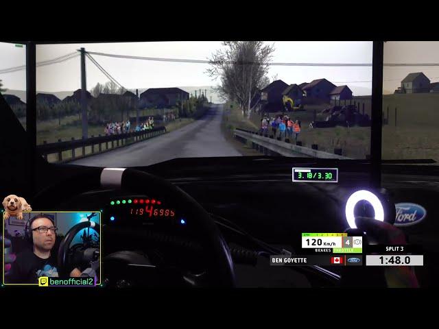 New stage and triple monitor support | Sunava Shakedown | Ford Fiesta WRC 2014 | Richard Burns Rally