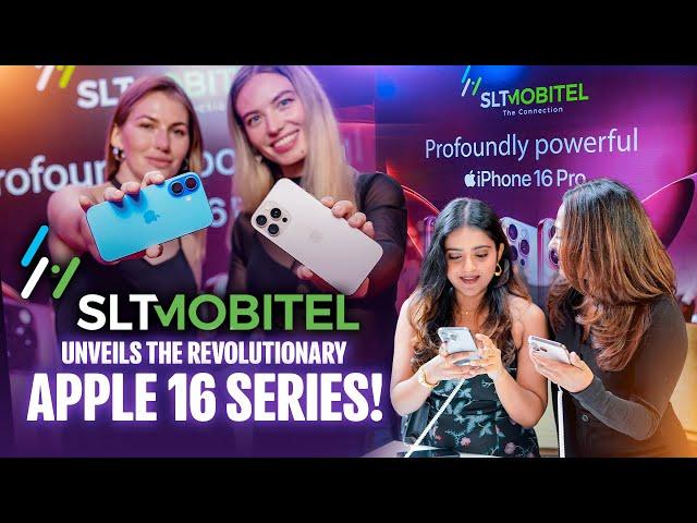 iPhone 16 series Launch | SLT-MOBITEL