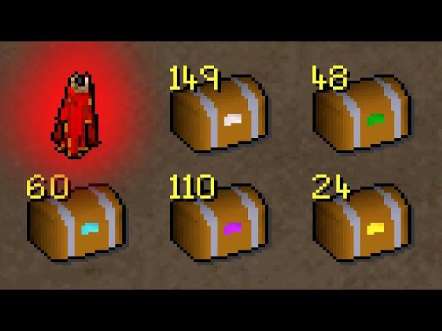 Opening the Clue Scrolls I saved from Maxing... (GIM #132)