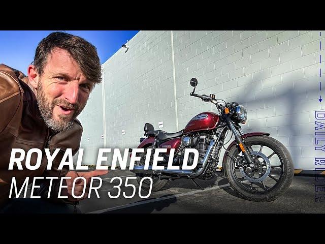 2022 Royal Enfield Meteor 350 Review | Daily Rider