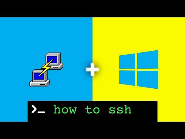 How to Use PuTTY SSH Client on Windows