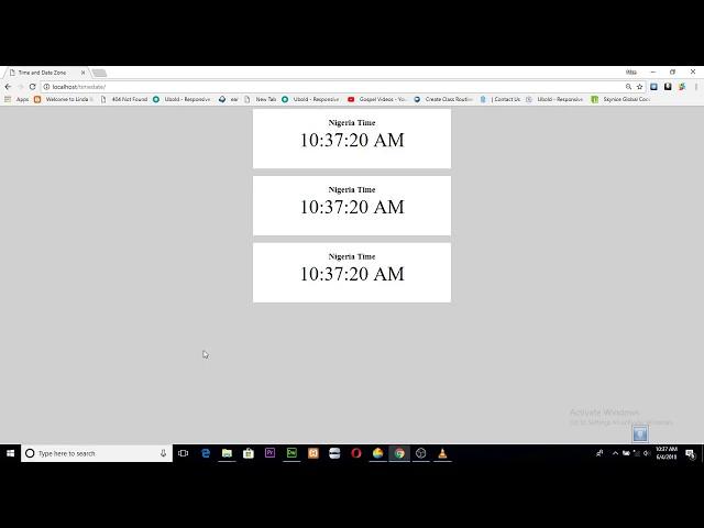 How to create Time and Date Zone default using Php