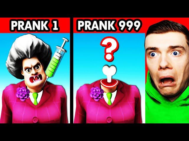 EVERY PRANK vs SCARY TEACHER