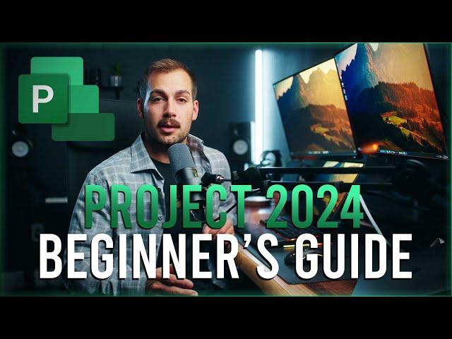 Microsoft Project Pro 2024 Beginner's Guide