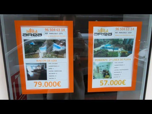 Недвижимость в Испании. Сколько стоит квартира в Бенидорме #испания #2021 #недвижимость #бенидорм