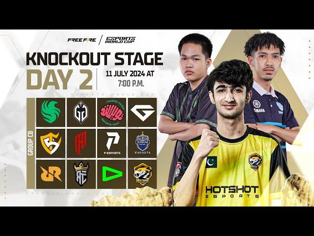 [UR] ESPORTS WORLD CUP | KNOCKOUT STAGE DAY 2