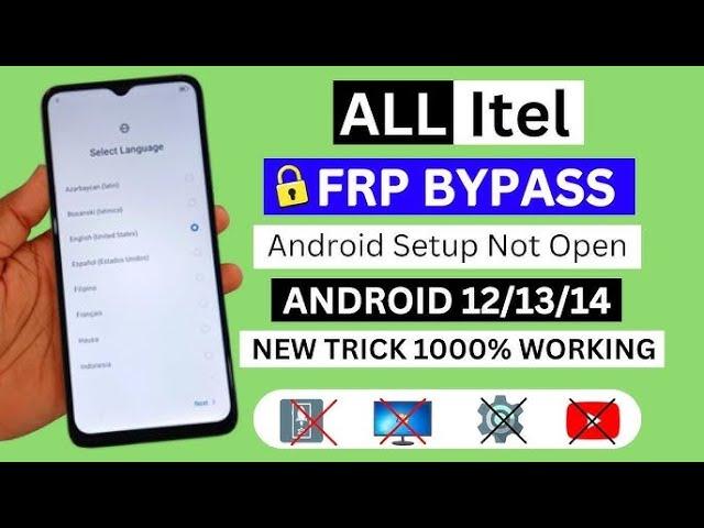 Itel A70 A665L FRP Bypass Android 13 Without PC All Itel Bypass Google Account Final Method