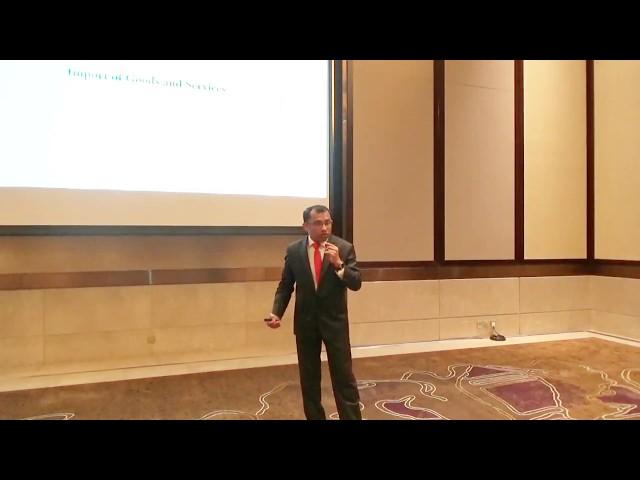 VAT Return Filing Seminar in Association with FirstBit  UAE - CEO, CA Manu Nair Emiratesca Group