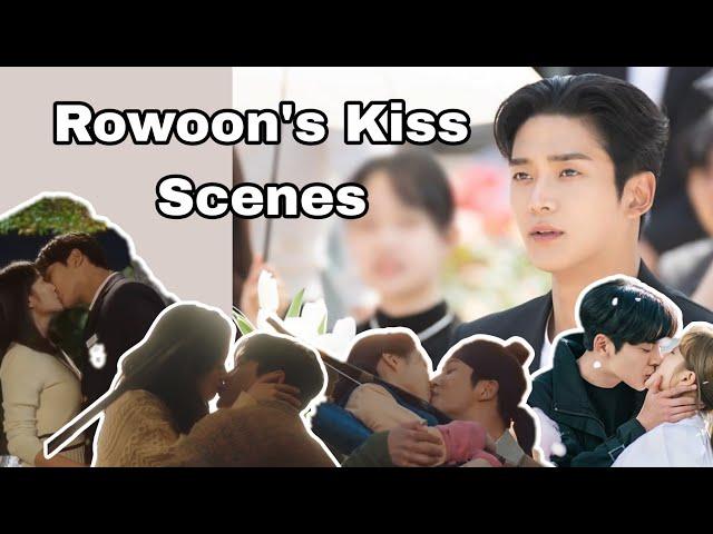Rowoon's kiss scenes from his first lead role to Destined With You. Waiting for The Matchmakers!