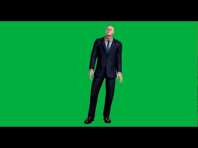 Custom MyCareer Scene - GM standing Green screen 001 NBA 2k