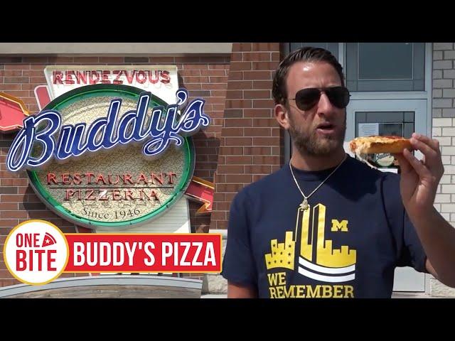 Barstool Pizza Review - Buddy's Pizza (Ann Arbor, MI)