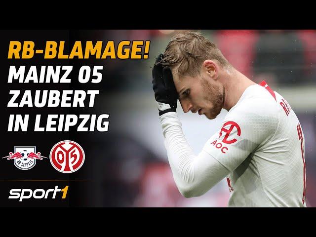 RB Leipzig - Mainz 05 | Bundesliga Tore und Highlights 26. Spieltag | SPORT1