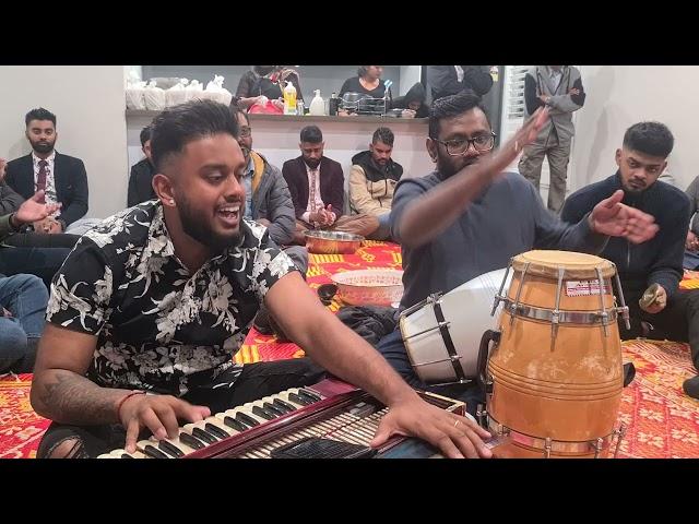 Fiji Bhajan By Krishantha Dholak By Upesh