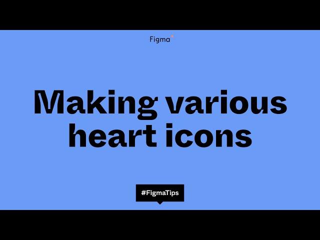 Making various heart icons